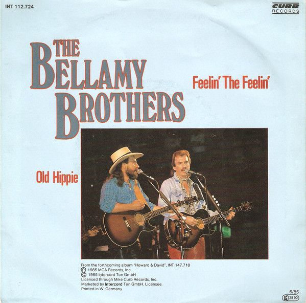 Bellamy Brothers - Feelin' The Feelin' | Curb Records (INT 112.724) - 2