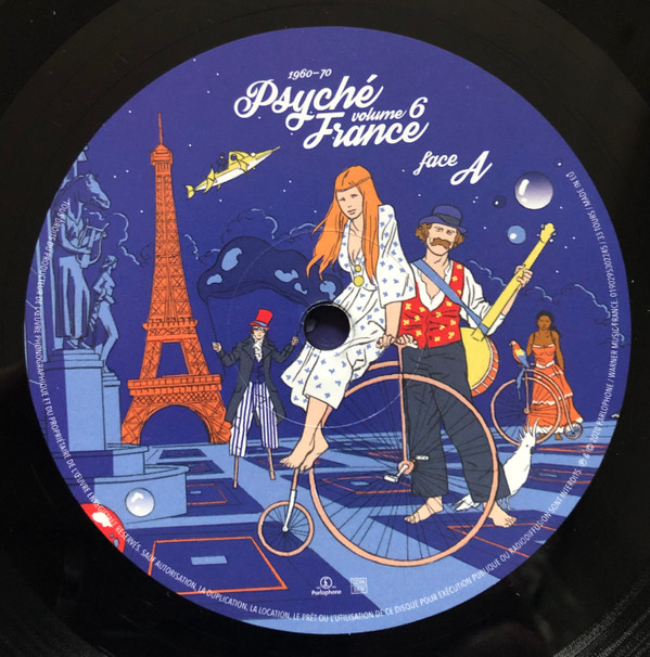 Various - Psyché France 1960-70 Volume 6 | Parlophone (0190295302245) - 3 Various - Psyché France 1960-70 Volume 6 | Parlophone (0190295302245) - 3