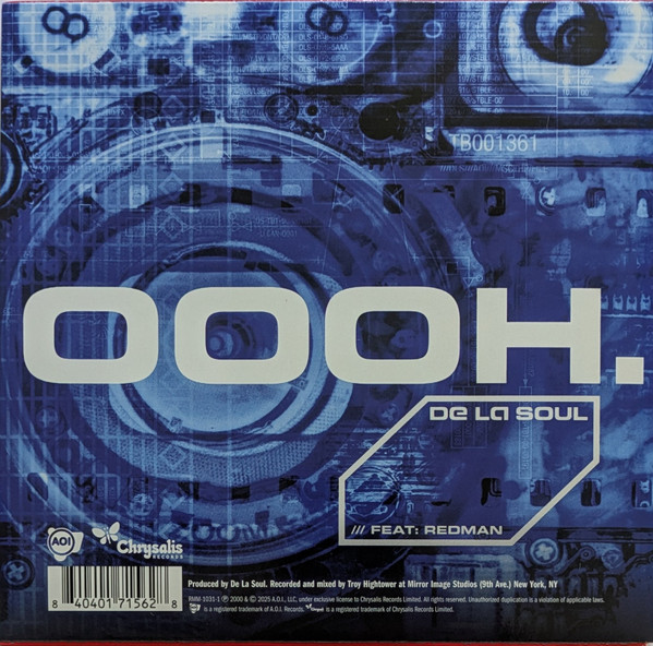 De La Soul - All Good?/Oooh. | AOI Records (RMM-1031-1) - 2 De La Soul - All Good?/Oooh. | AOI Records (RMM-1031-1) - 2