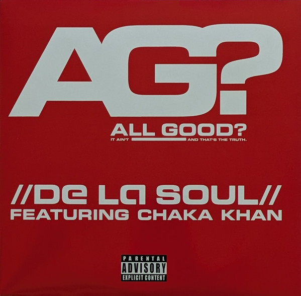 De La Soul - All Good?/Oooh. | AOI Records (RMM-1031-1) - main De La Soul - All Good?/Oooh. | AOI Records (RMM-1031-1) - main