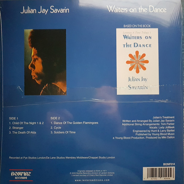 Julian Jay Savarin - Waiters On The Dance | Bonfire Records (BONF014) - 2 Julian Jay Savarin - Waiters On The Dance | Bonfire Records (BONF014) - 2