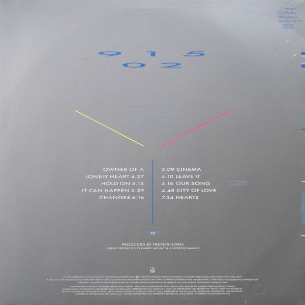 Yes - 90125 | ATCO Records (790125-1) - main Yes - 90125 | ATCO Records (790125-1) - main