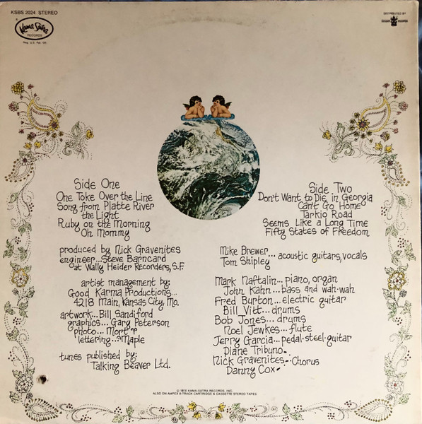 Brewer And Shipley - Tarkio | Kama Sutra (KSBS 2024) - 2 Brewer And Shipley - Tarkio | Kama Sutra (KSBS 2024) - 2