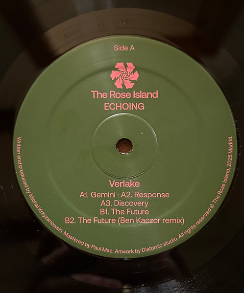 Verlake - Echoing | The Rose Island (TRI003)