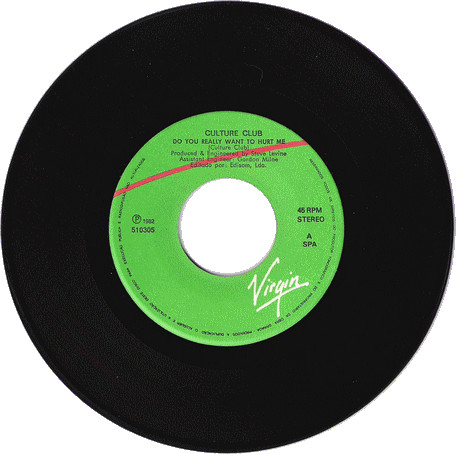 Culture Club - Do You Really Want To Hurt Me | Virgin (510305) - 3 Culture Club - Do You Really Want To Hurt Me | Virgin (510305) - 3