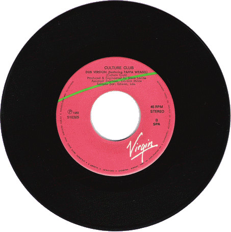 Culture Club - Do You Really Want To Hurt Me | Virgin (510305) - 4 Culture Club - Do You Really Want To Hurt Me | Virgin (510305) - 4