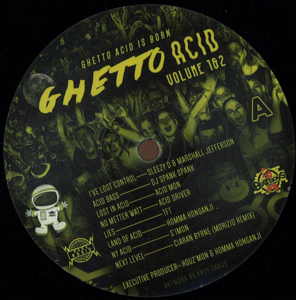 Ghetto Acid Volume 1&2