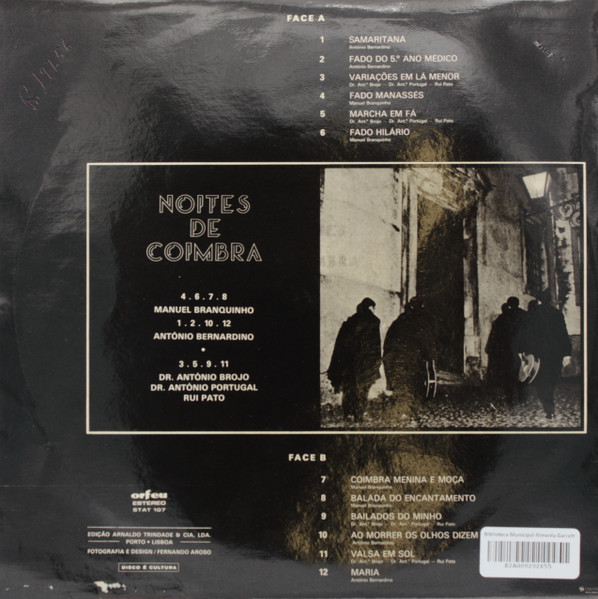 Various - Noites de Coimbra | Orfeu (STAT-107) - 2