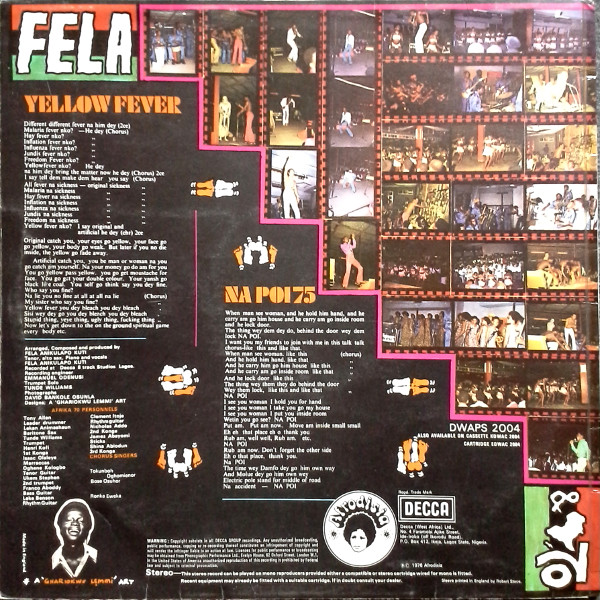 Fela Kuti & Africa 70 - Yellow Fever | Afrodisia (DWAPS 2004) - 2