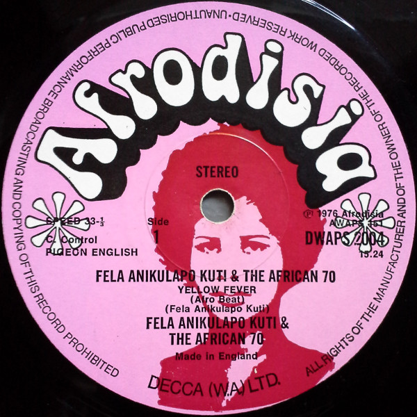 Fela Kuti & Africa 70 - Yellow Fever | Afrodisia (DWAPS 2004) - 3
