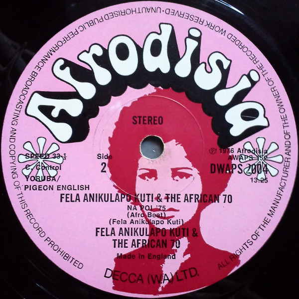 Fela Kuti & Africa 70 - Yellow Fever | Afrodisia (DWAPS 2004) - 4