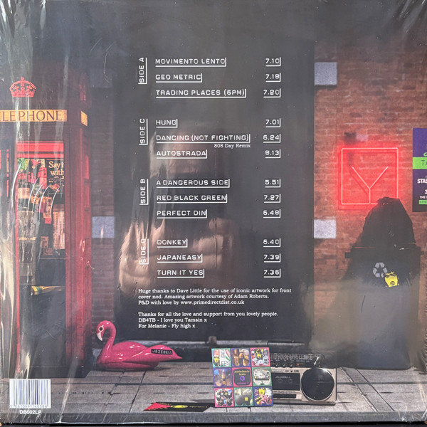 Jezebell - Jezebellearic Beats Volume 2 | Not On Label (Jezebell Self-released) (DB002LP) - 2