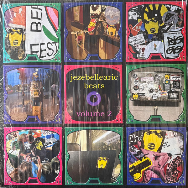 Jezebell - Jezebellearic Beats Volume 2 | Not On Label (Jezebell Self-released) (DB002LP)