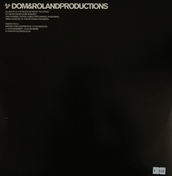 Dom & Roland & Gridlok / Dom & Roland & Hive - Moodswings / Chaos Theory | Dom & Roland Productions (DRP001T) - 4 Dom & Roland & Gridlok / Dom & Roland & Hive - Moodswings / Chaos Theory | Dom & Roland Productions (DRP001T) - 4