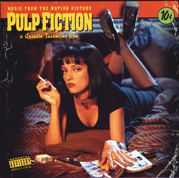 Various - Pulp Fiction: Music From The Motion Picture | MCA Records (MCD 11256)