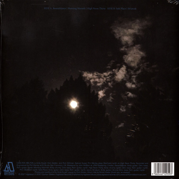 Carlton Melton - Night Pillers | Agitated Records (AGIT059) - 2 Carlton Melton - Night Pillers | Agitated Records (AGIT059) - 2