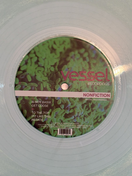 Nonfiction - B-Boy Basix | Vessel Recordings (VESSEL RECORDINGS 003) - 2