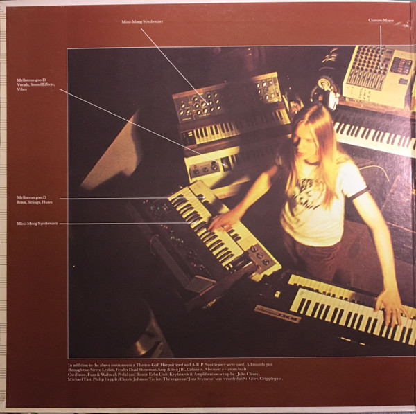 Rick Wakeman - The Six Wives Of Henry VIII | A&M Records (SP-4361) - 4 Rick Wakeman - The Six Wives Of Henry VIII | A&M Records (SP-4361) - 4