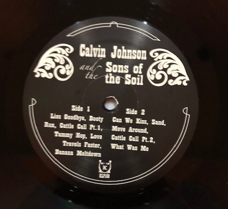 Calvin Johnson & The Sons Of The Soil - Calvin Johnson & The Sons Of The Soil | K (KLP 180) - 3 Calvin Johnson & The Sons Of The Soil - Calvin Johnson & The Sons Of The Soil | K (KLP 180) - 3
