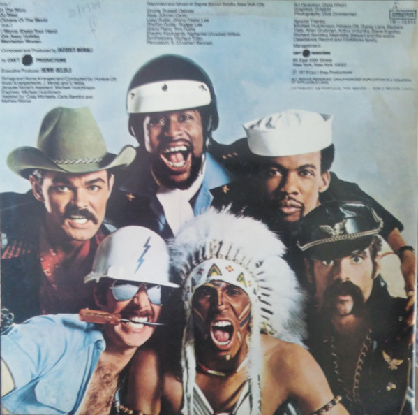 Village People - Go West | IMAVOX (IM - 30 098) - 2