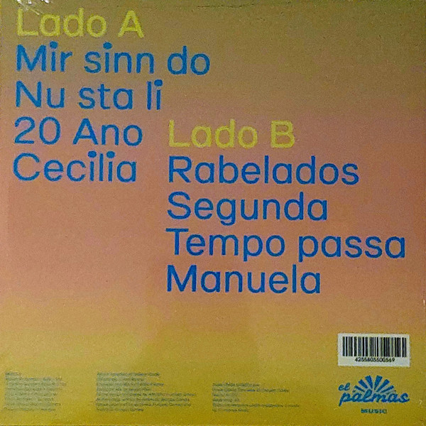 Pilon - Nu Sta Li | El Palmas Music (ELPALMASLP40) - 2