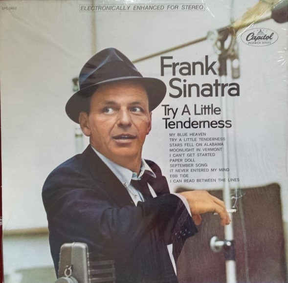Frank Sinatra - Try A Little Tenderness | Capitol Records (SPC-3452) - main Frank Sinatra - Try A Little Tenderness | Capitol Records (SPC-3452) - main