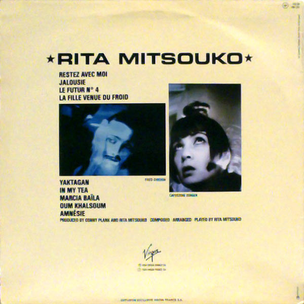 Les Rita Mitsouko - Rita Mitsouko | Virgin (70238) - 2 Les Rita Mitsouko - Rita Mitsouko | Virgin (70238) - 2