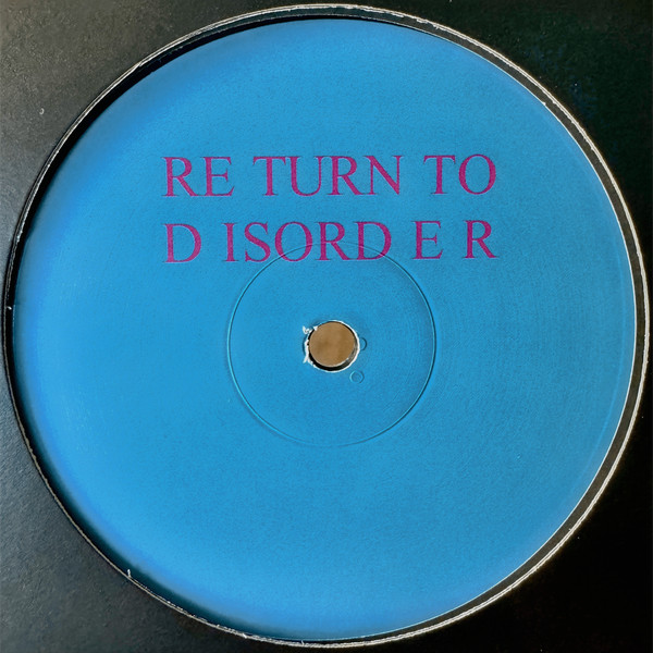 Marco Bruno - Sharp Focus EP | Return To Disorder (RTTD026)