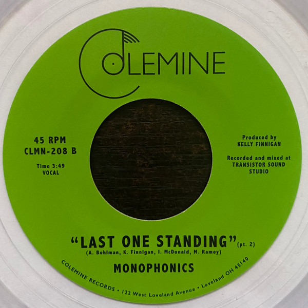 Monophonics - Last One Standing | Colemine Records (CLMN-208) - main Monophonics - Last One Standing | Colemine Records (CLMN-208) - main