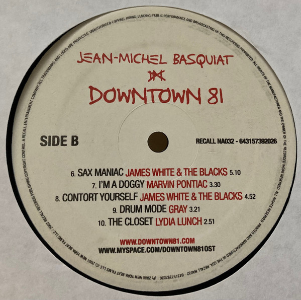 Various - Downtown 81 | Recall (RECALL NA 032) - 3