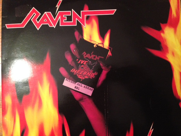 Raven - Live At The Inferno | Roadrunner Records (RR 9808)