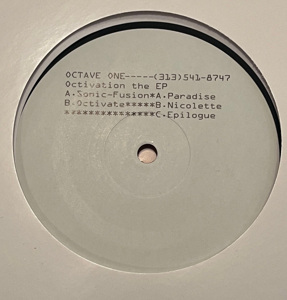 Octave One - Octivation The EP | 430 West (none)