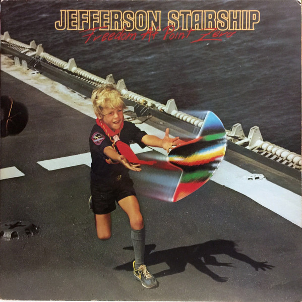 Jefferson Starship - Freedom At Point Zero | Grunt (BZL1-3452)