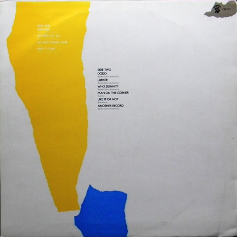 Genesis - Abacab | Charisma (CBR 102) - 2