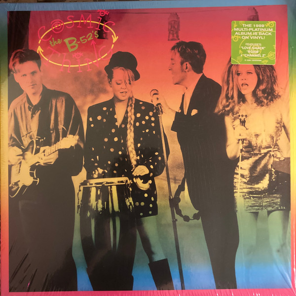 The B-52's - Cosmic Thing LP | Reprise Records (R1 25854) - main The B-52's - Cosmic Thing LP | Reprise Records (R1 25854) - main