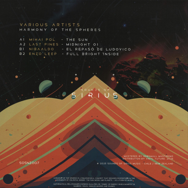 Various - Harmony Of The Spheres | Sounds Of Sirius (SOSNZ007) - 2 Various - Harmony Of The Spheres | Sounds Of Sirius (SOSNZ007) - 2