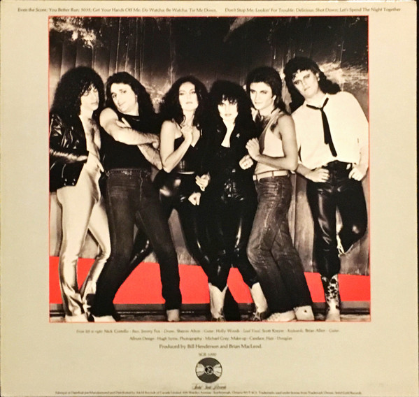 Toronto - Lookin' For Trouble | Solid Gold Records (SGR-1000) - 2