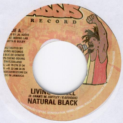 Natural Black - Living In Hell | Addis Records (none) - main