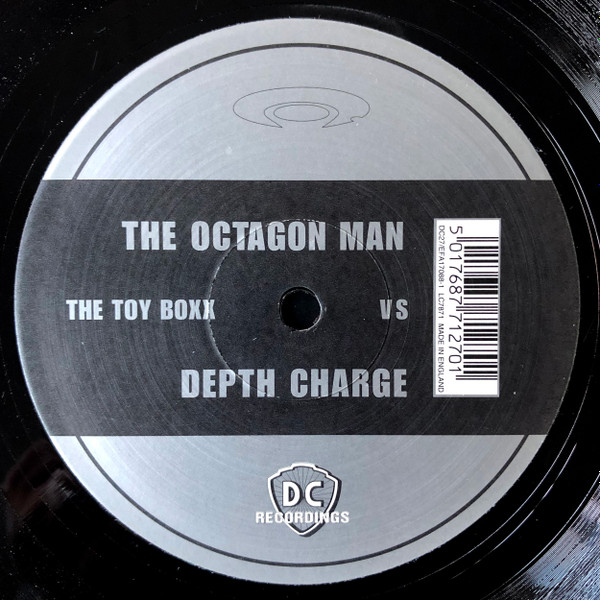 The Octagon Man vs. Depth Charge - The Toy Boxx | D.C. Recordings (DC 27) - main The Octagon Man vs. Depth Charge - The Toy Boxx | D.C. Recordings (DC 27) - main