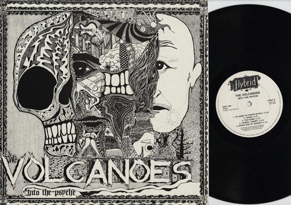 The Volcanoes - Into The Psyche | Hybrid Records (HYBLP 8) - 2 The Volcanoes - Into The Psyche | Hybrid Records (HYBLP 8) - 2