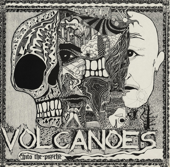 The Volcanoes - Into The Psyche | Hybrid Records (HYBLP 8) - main The Volcanoes - Into The Psyche | Hybrid Records (HYBLP 8) - main