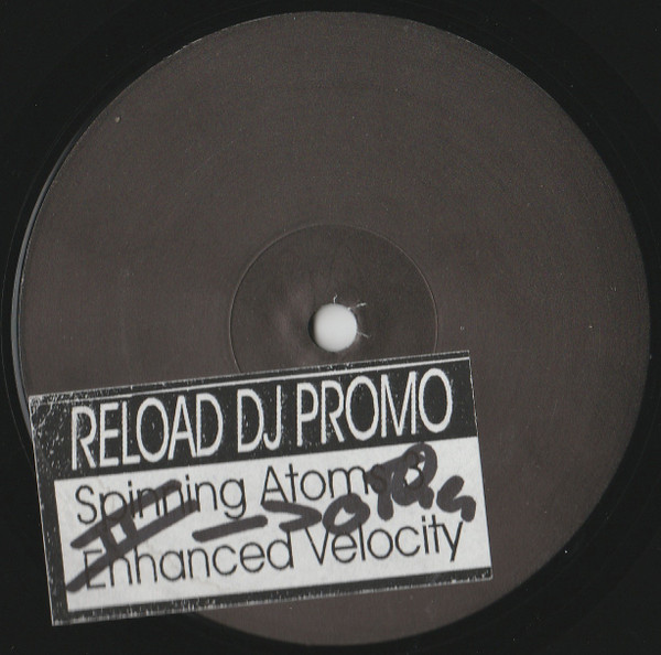 Spinning Atoms - Enhanced Velocity | Re-load Records (REL 962108) - main