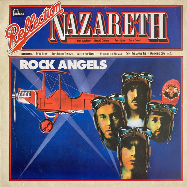 Nazareth - Reflection - Rock Angels | Fontana (9299 738) - main Nazareth - Reflection - Rock Angels | Fontana (9299 738) - main