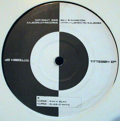 Bo V / Curse - Tittebøh EP | Aalborg.dk.records (AAB 02) - 2 Bo V / Curse - Tittebøh EP | Aalborg.dk.records (AAB 02) - 2