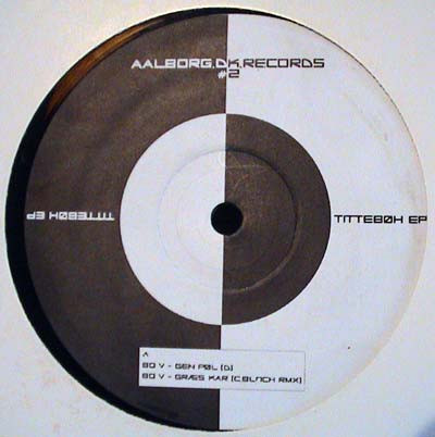Bo V / Curse - Tittebøh EP | Aalborg.dk.records (AAB 02) - main Bo V / Curse - Tittebøh EP | Aalborg.dk.records (AAB 02) - main