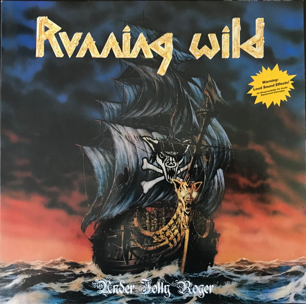 Running Wild - Under Jolly Roger | Noise International (N 0062)