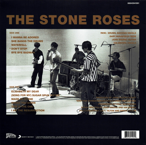 The Stone Roses - The Stone Roses | Silvertone Records (88843041991) - 2 The Stone Roses - The Stone Roses | Silvertone Records (88843041991) - 2