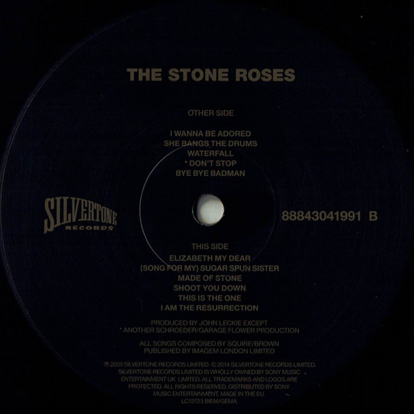 The Stone Roses - The Stone Roses | Silvertone Records (88843041991) - 3 The Stone Roses - The Stone Roses | Silvertone Records (88843041991) - 3