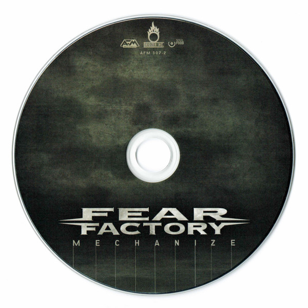 Fear Factory - Mechanize [CD] | AFM Records (AFM 307-2) - 3