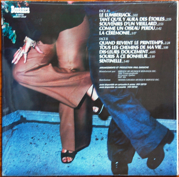 Julie Daraiche - Julie Et Ses Musiciens, Vol. 2 | Bonanza (B 29730) - 2 Julie Daraiche - Julie Et Ses Musiciens, Vol. 2 | Bonanza (B 29730) - 2